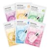 Derm Face Sheet Mask - Hydrating & Brightening Facial Mask for All Skin Types