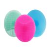 Silicone Facial Scrubber - Face Cleansing Brush & Exfoliator for Deep Pore Cleaning