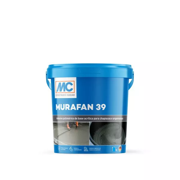 MC-Bauchemie Murafan 39 5kg Bonding Agent & Mortar Additive