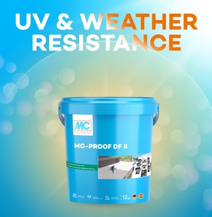 MC-Bauchemie MC-Proof DF8 12kg Waterproofing Membrane