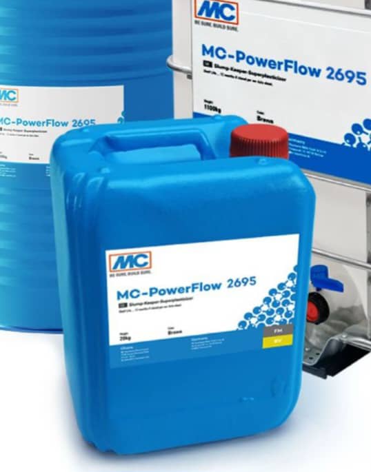 MC-Bauchemie Powerflow 2695 20kg Concrete Hardener