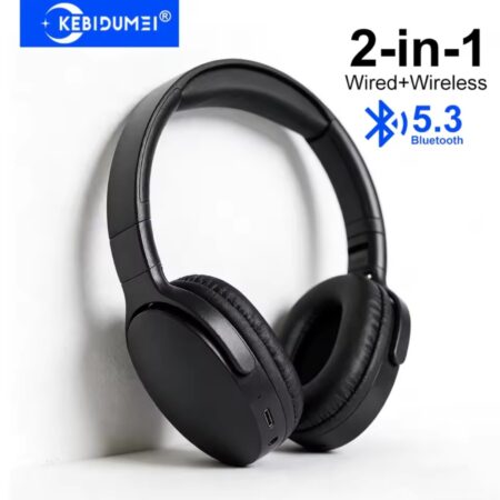 Bluetooth Foldable Noise Reduction Music Headset