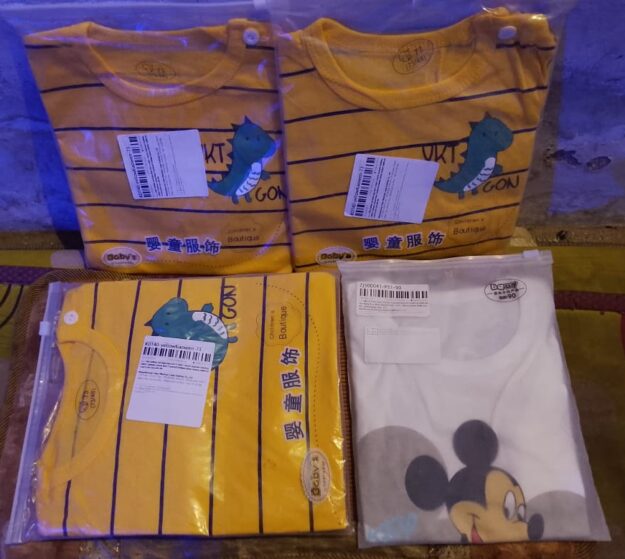 Kids Clothes Set Boys/Girls T-Shirts + Short Summer Wear