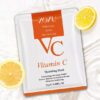 Vitamin C Face Sheet Mask - Brightening & Hydrating Facial Mask for Glowing Skin