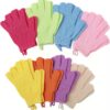 Exfoliating Gloves (2pcs) - Body Scrub Gloves for Smooth, Glowing Skin