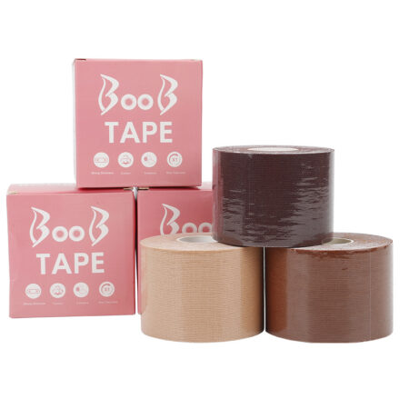 Boob Tape - Invisible Breast Lift Tape for Backless & Strapless Dresses Strong Hold