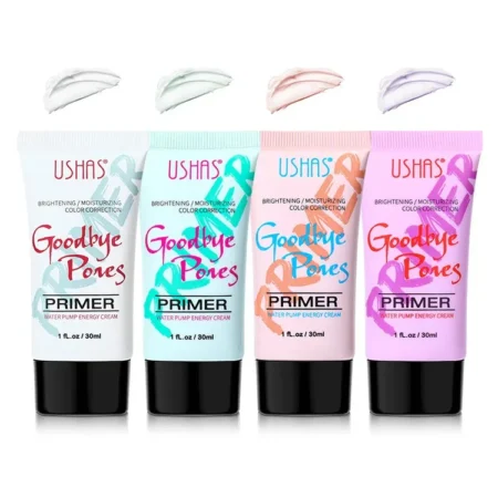 Face Makeup Primer - Smooth Base, Long-Lasting Finish (4 Shades)