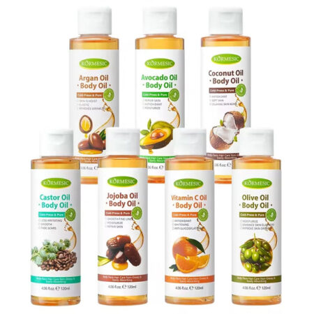 Kormesic Body Oil - Deep Hydrating & Fast-Absorbing Oil for Soft, Glowing Skin