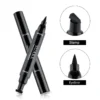 2-in-1 Eyeliner Stamp & Pen - Waterproof, Smudge-Proof Winged Eyeliner