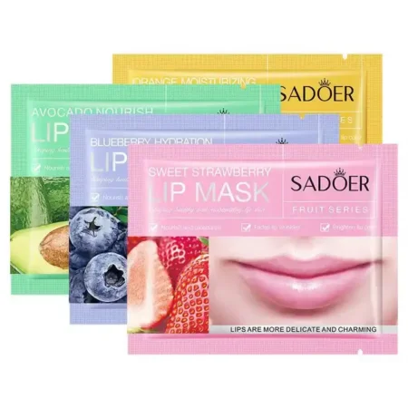 Lip Mask (1pc) - Deep Hydration & Plumping Treatment for Soft, Smooth Lips