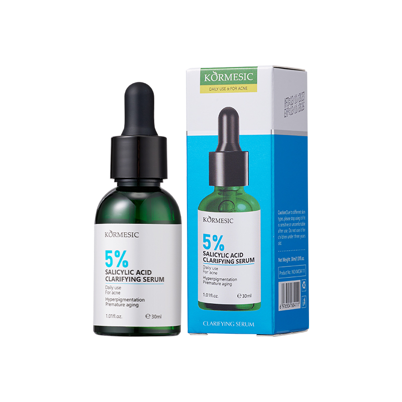 Kormesic Salicylic Acid Serum - Acne Treatment for Pimples, Blackheads & Oil Control