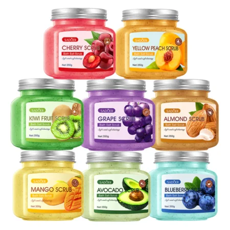 Face & Body Scrub - Gentle Exfoliating & Hydrating Body Polish