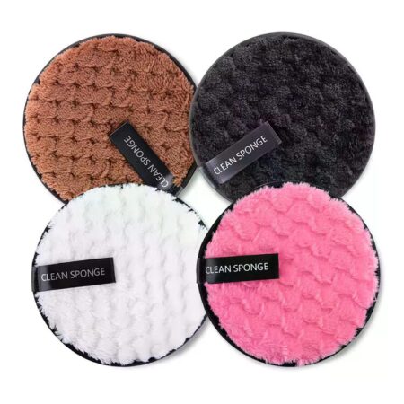 Reusable Makeup Remover Pad - Washable, Eco-Friendly Cotton Cleansing Pad