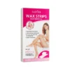 Sadoer Wax Strips (20pcs) - Honey, Aloe Vera & Rose Hair Removal Strips