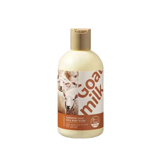 Goat Milk Body Wash - Gentle Moisturizing Cleanser for Dry & Sensitive Skin