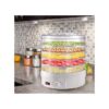 Home 5 tier Fruit And Vegetable Food Dehydrator