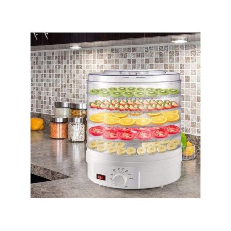 Home 5 tier Fruit And Vegetable Food Dehydrator