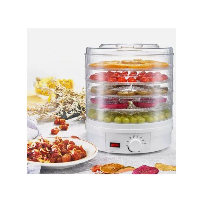 Home 5 tier Fruit And Vegetable Food Dehydrator