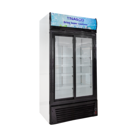Nasco 728Ltrs Display Fridge NAS-FL850-2DR