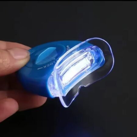 1PC LED Teeth Whitening Light Mini Blue Lamp