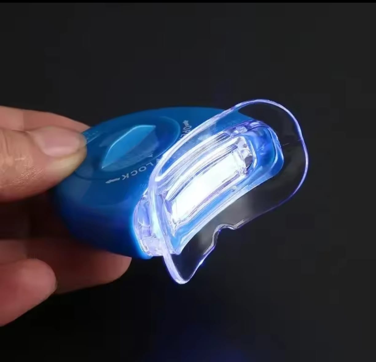 1PC LED Teeth Whitening Light Mini Blue Lamp