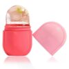 Silicone Ice Roller - Facial Massage Tool for Puffiness, Pores & Skin Tightening