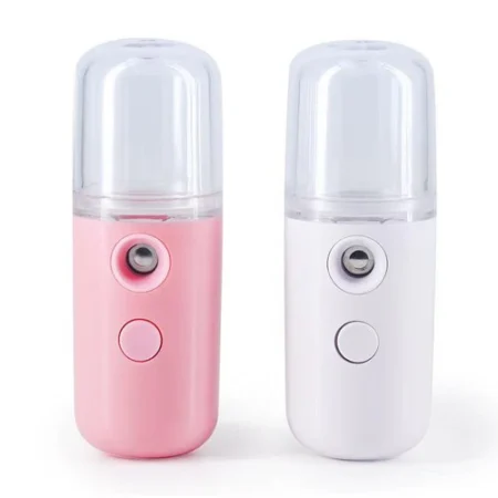 Nano Mist Sprayer - USB Rechargeable Facial Mister for Face, Hair & Skin Hydration