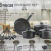 13 Pieces Non-Stick Cookware Set