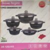 Disine Regina 12pcs Cookware set