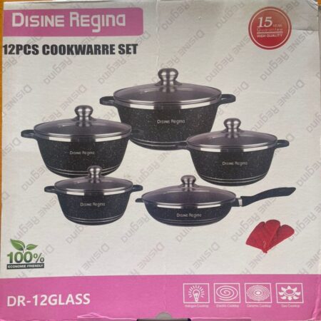 Disine Regina 12pcs Cookware set