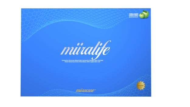 Miralife Organic Asthma food supplement immune booster