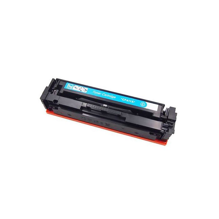 HP Compatible Toner (CF411A) 410A - Cyan