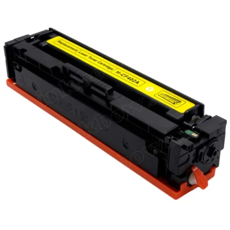 HP Compatible Toner (CF402A) 201A - Yellow