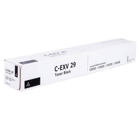 Canon Color Toner C-Exv 29 Black C5030 / C5035 / C5235 / C5240