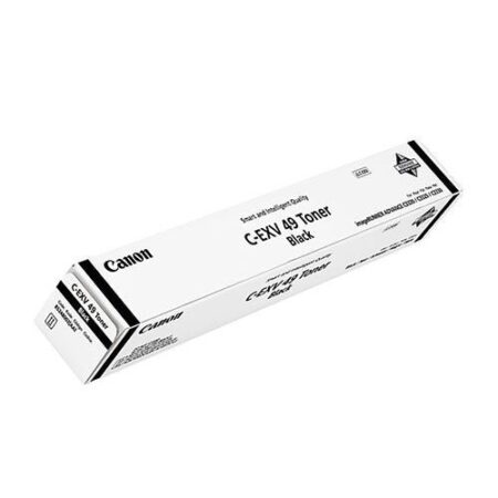 Canon Color Toner C-Exv 49 Black / C3320 / C3325 / C3330 / 3520 / C3525 / 3530