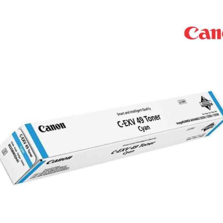 Canon Color Toner C-Exv 49 Cyan / C3320 / C3325 / C3330 / 3520 / C3525 / 3530
