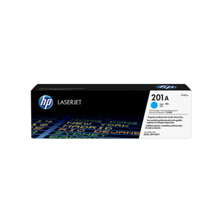 Hp Original Toner (CF401A) 201A - Cyan