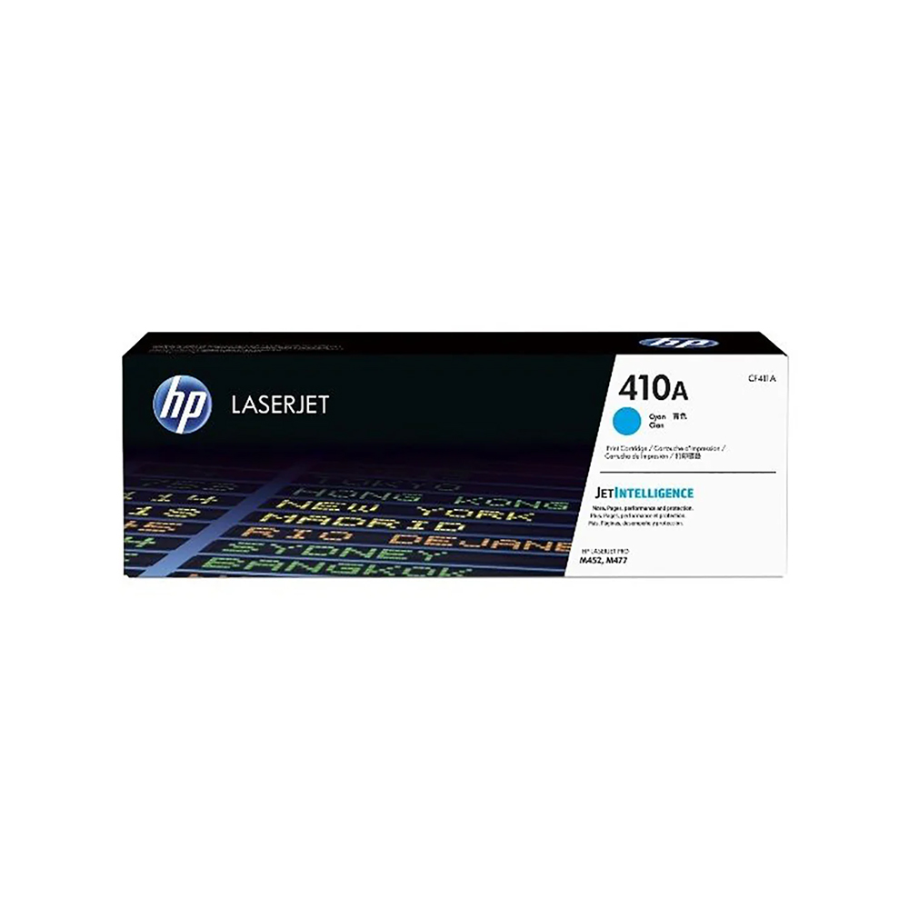 Hp Original Toner (CF411A) 410A - Cyan