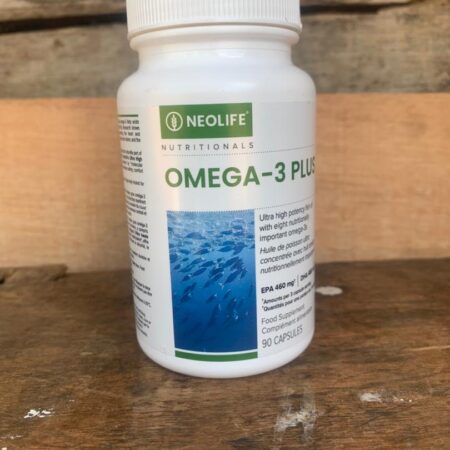 NeoLife Omega-3 Salmon Oil Plus Food Supplement