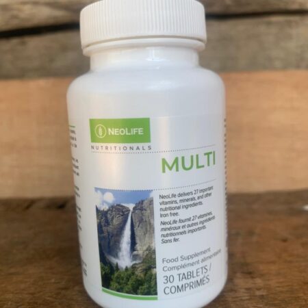 NeoLife Multi-Mineral Plus Alfalfa Daily Supplement