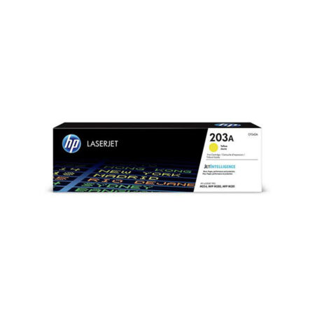 Hp Original Toner (CF542A) 203A- Yellow