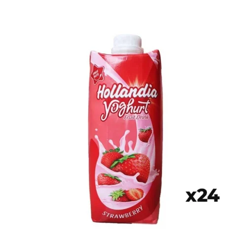 Hollandia Yoghurt Strawberry Fruit Drink 300ml x24