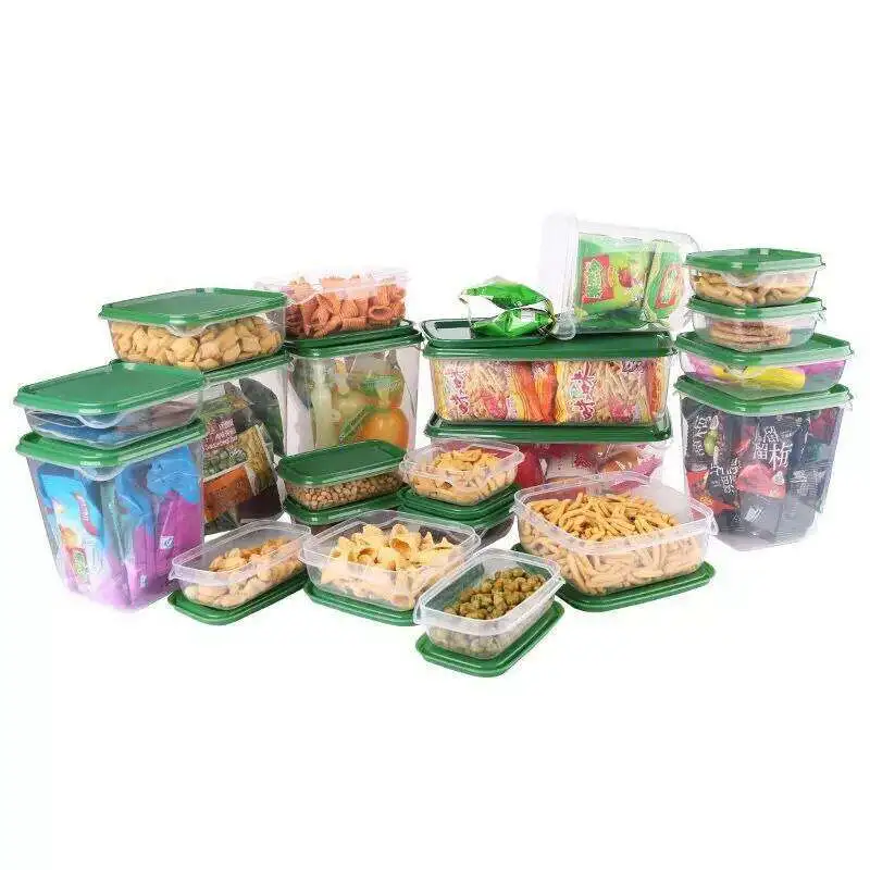17 pcs Plastic Storage Bowls