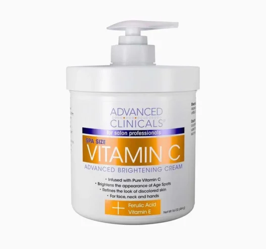 Advanced Clinicals Advanced Brightening Cream