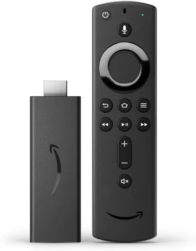 Amazon Fire TV stick 4k With Alexa Remote Control