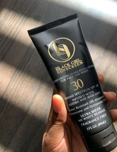 Black Girl Sunscreen