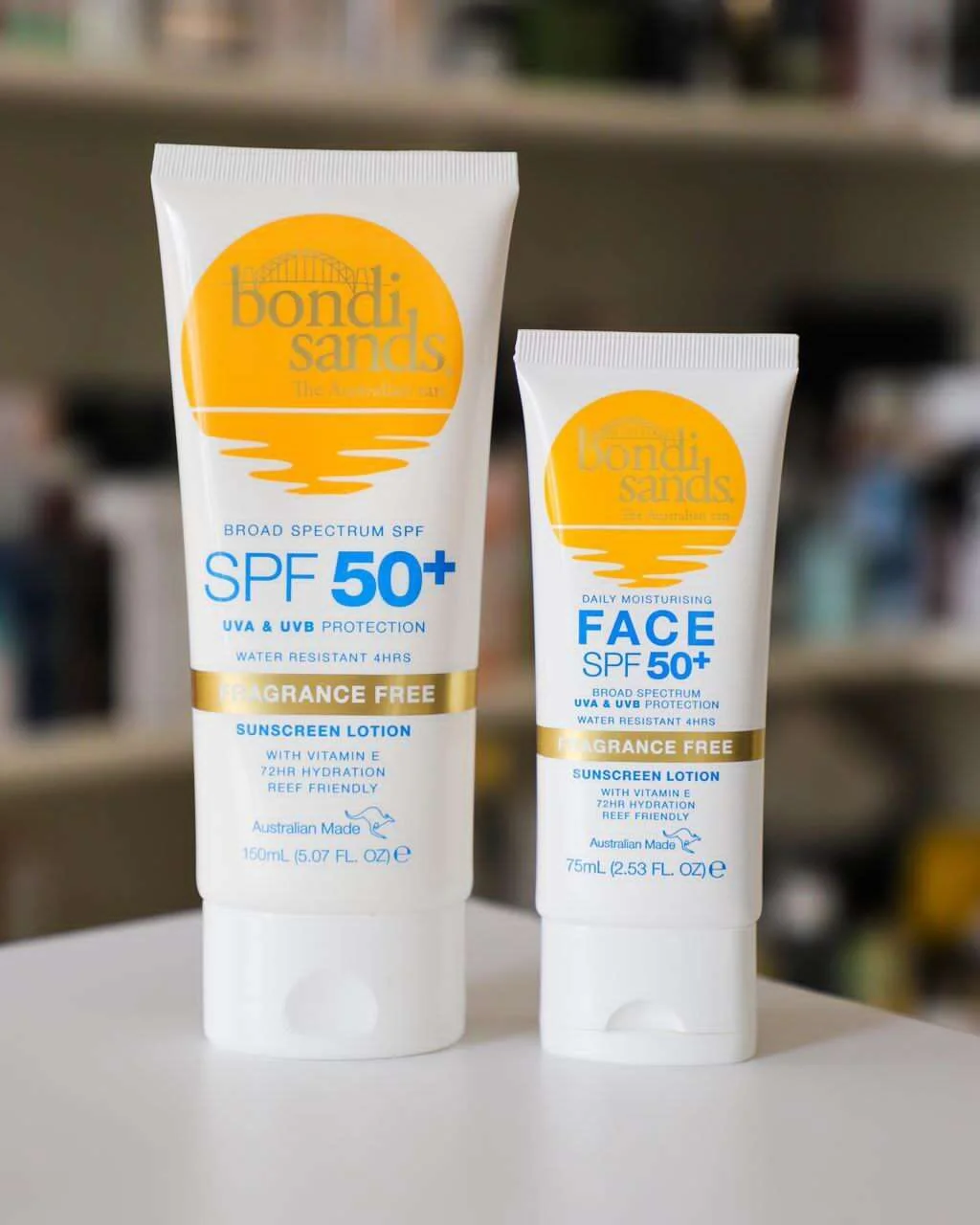 Bondis Sands Sunscreen Lotion (big)