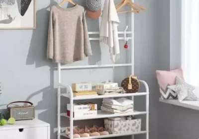 Cloth-hanger-and-shoe-rack-2