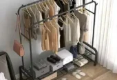 Clothes & Shoe Rack