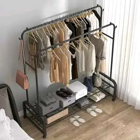 Clothes & Shoe Rack